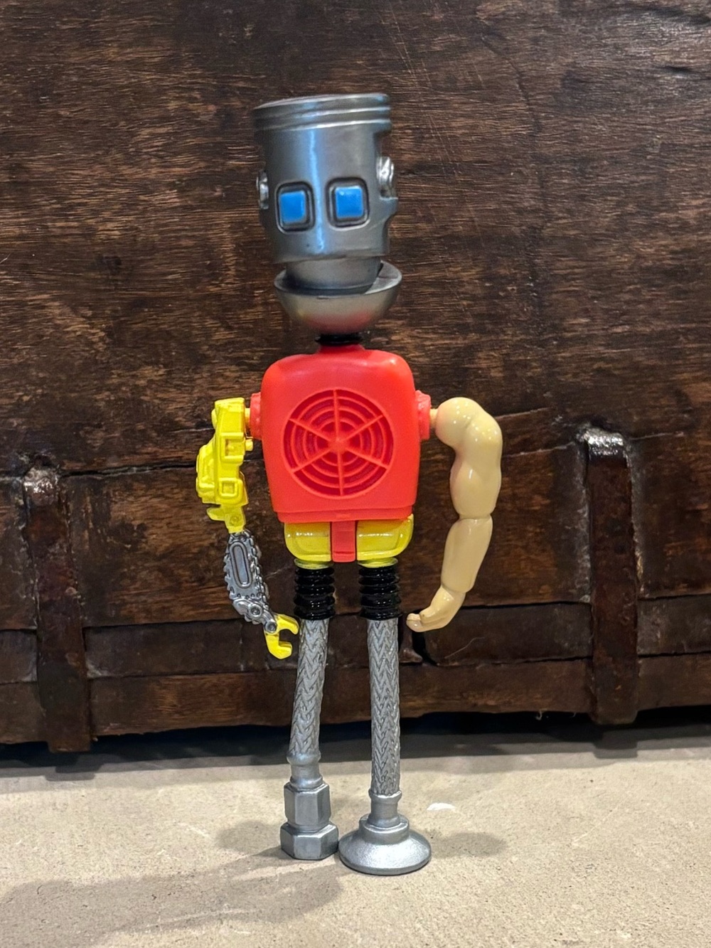 Coca Cola iCoke M5 Love Being Figure Toy Lobo South America 2005